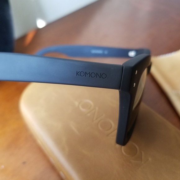 Rayban wayfarer style Komono sunglasses - Picture 3 of 4